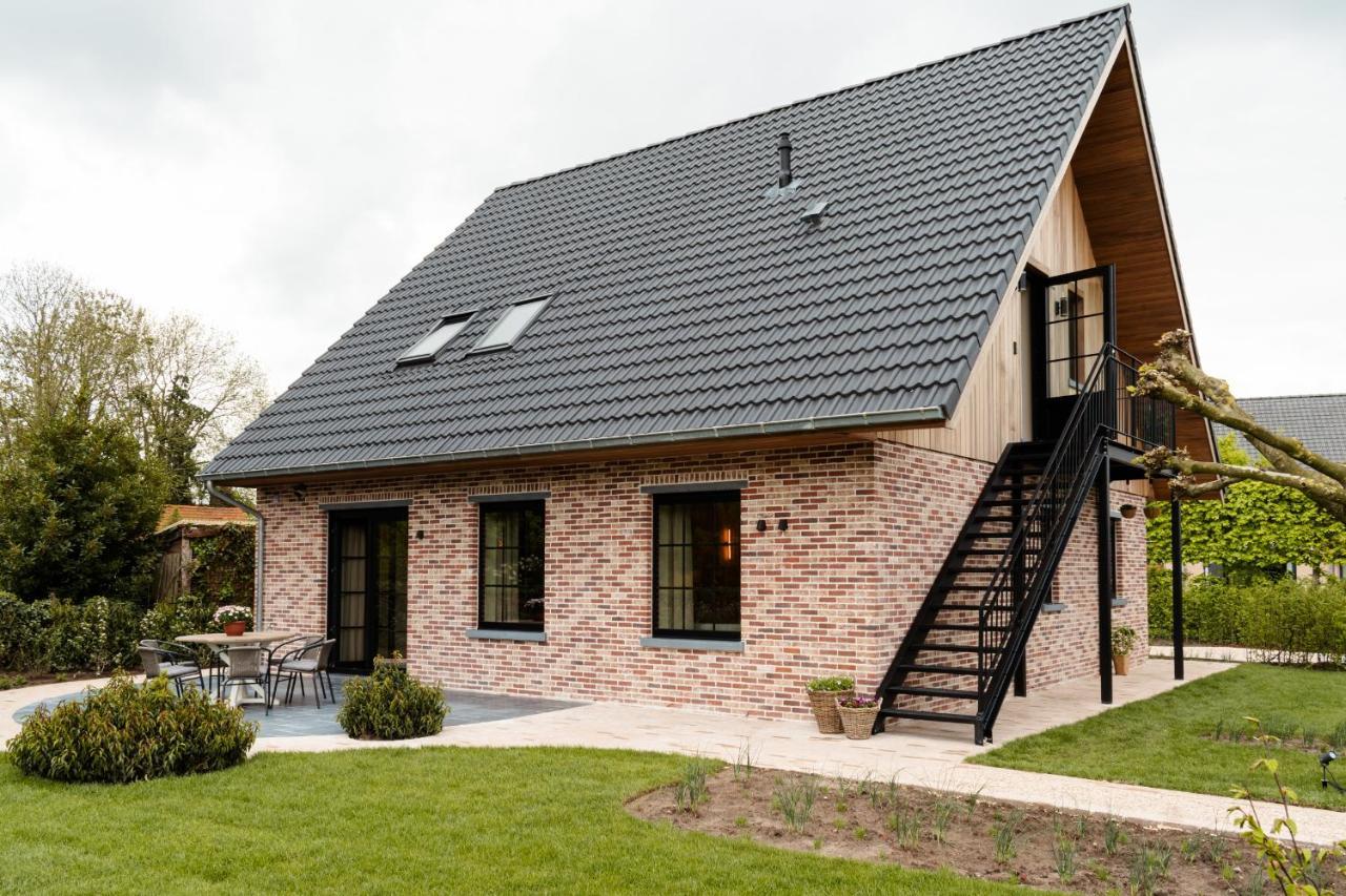 Vakantiehoeve 'De Zandrug' Stekene エクステリア 写真