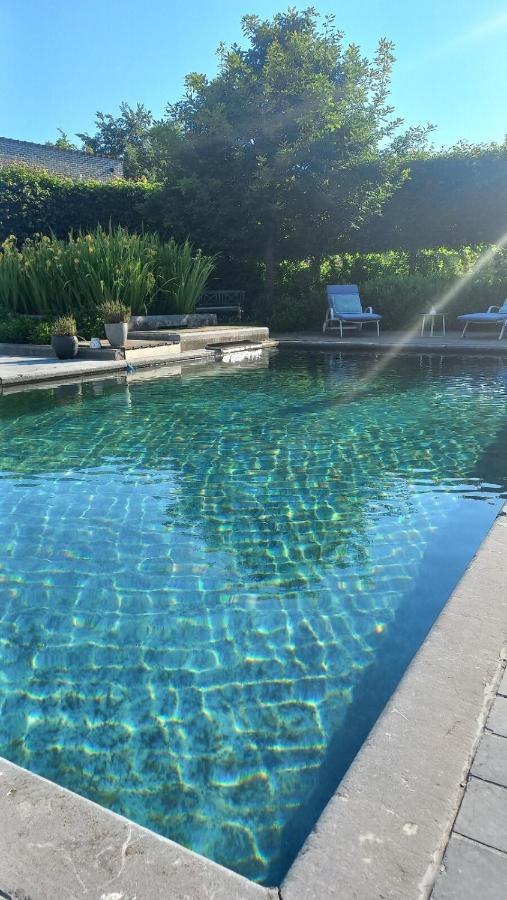Vakantiehoeve 'De Zandrug' Stekene エクステリア 写真