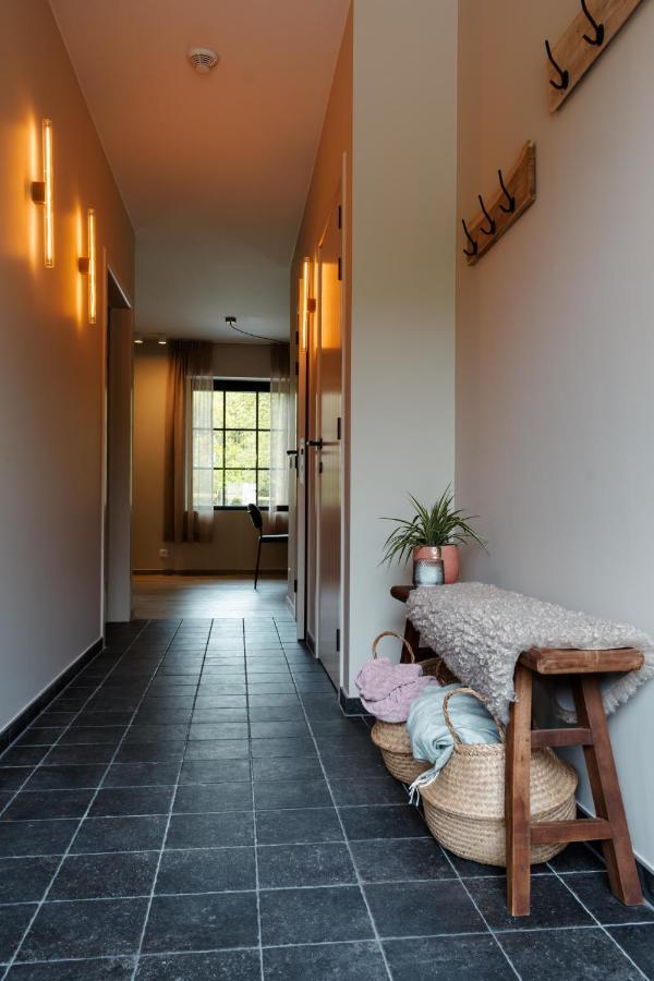 Vakantiehoeve 'De Zandrug' Stekene エクステリア 写真