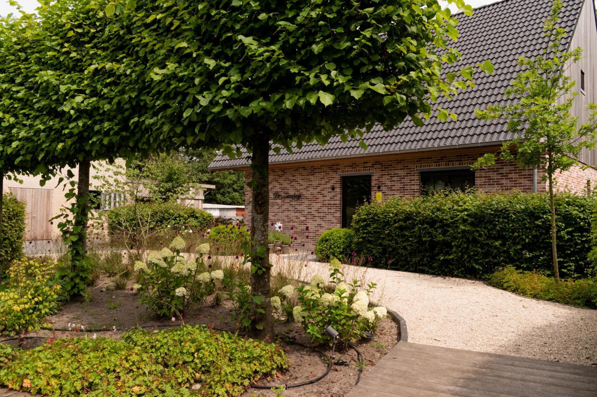 Vakantiehoeve 'De Zandrug' Stekene エクステリア 写真