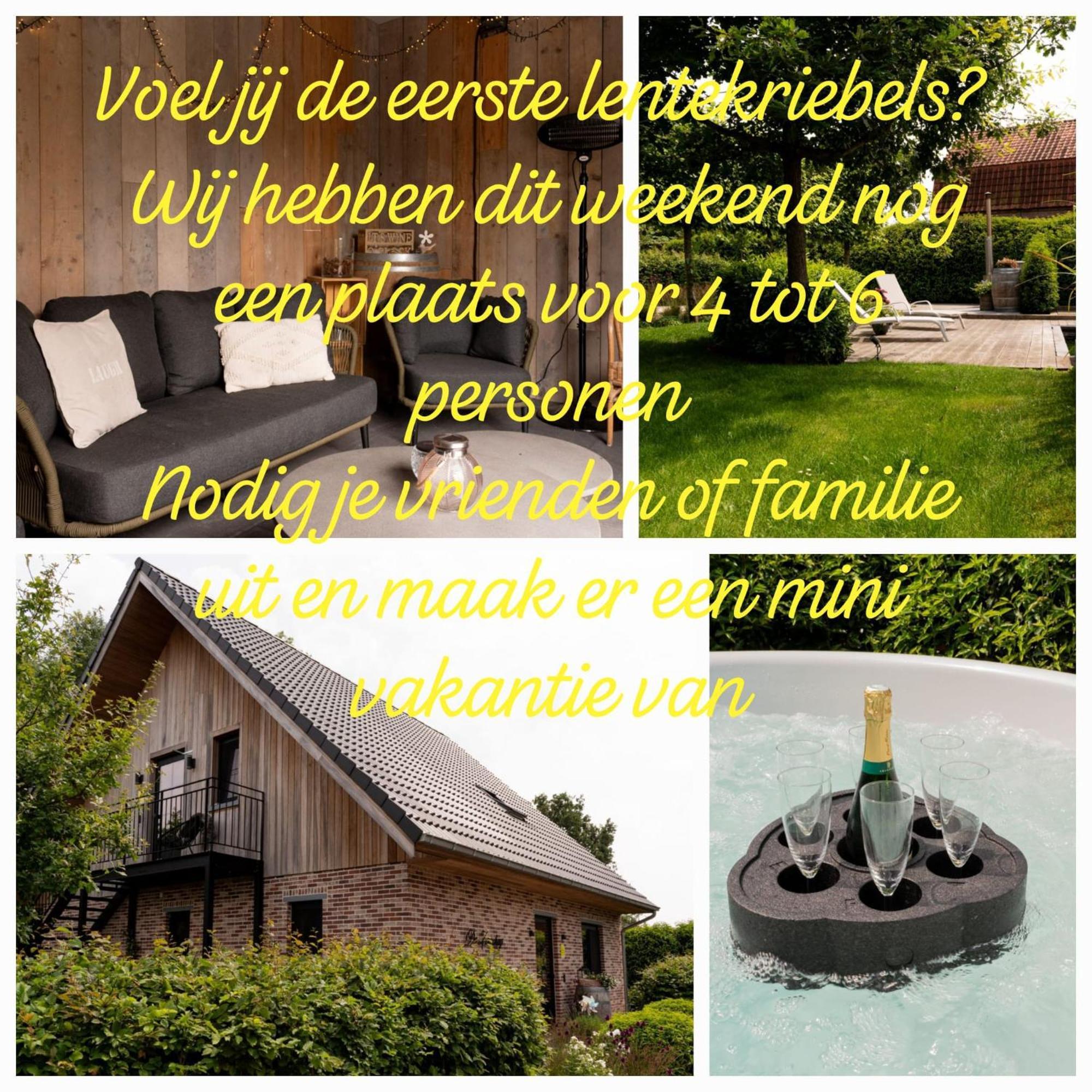 Vakantiehoeve 'De Zandrug' Stekene エクステリア 写真